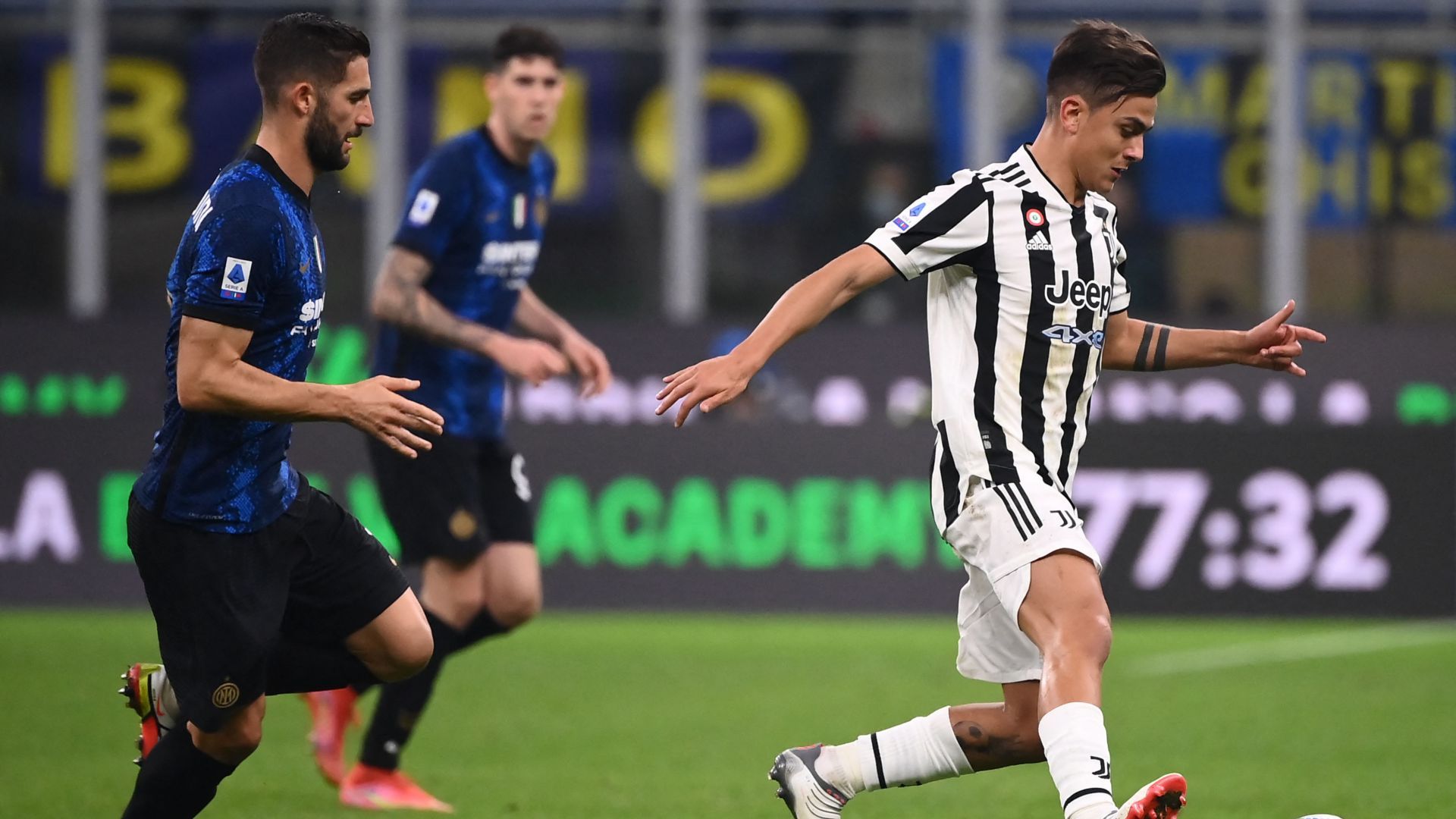 Paulo Dybala Inter Juventus Serie A