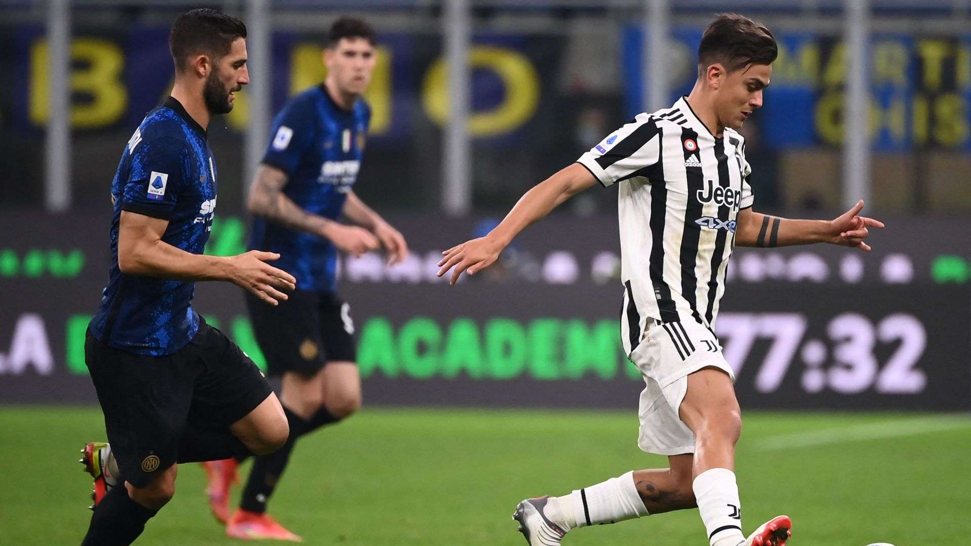 Paulo Dybala Inter Juventus Serie A