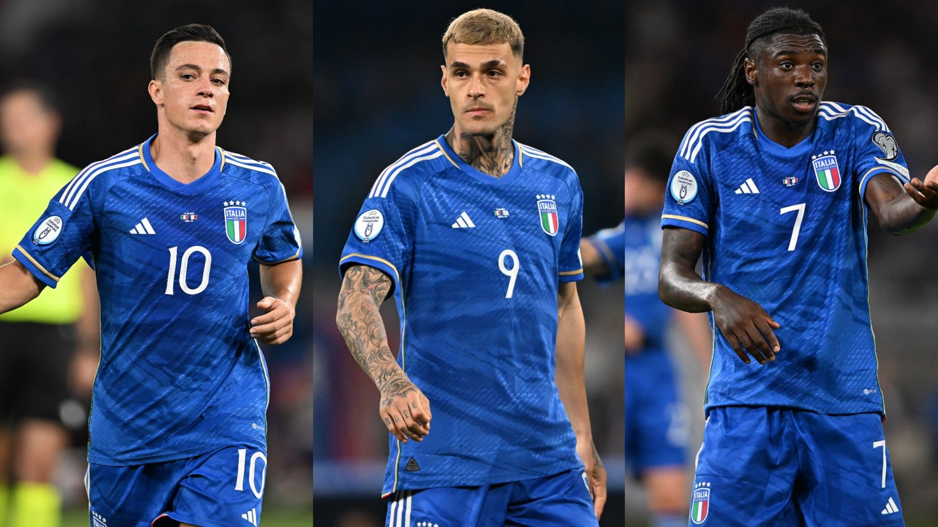 MIX Raspadori Scamacca Kean