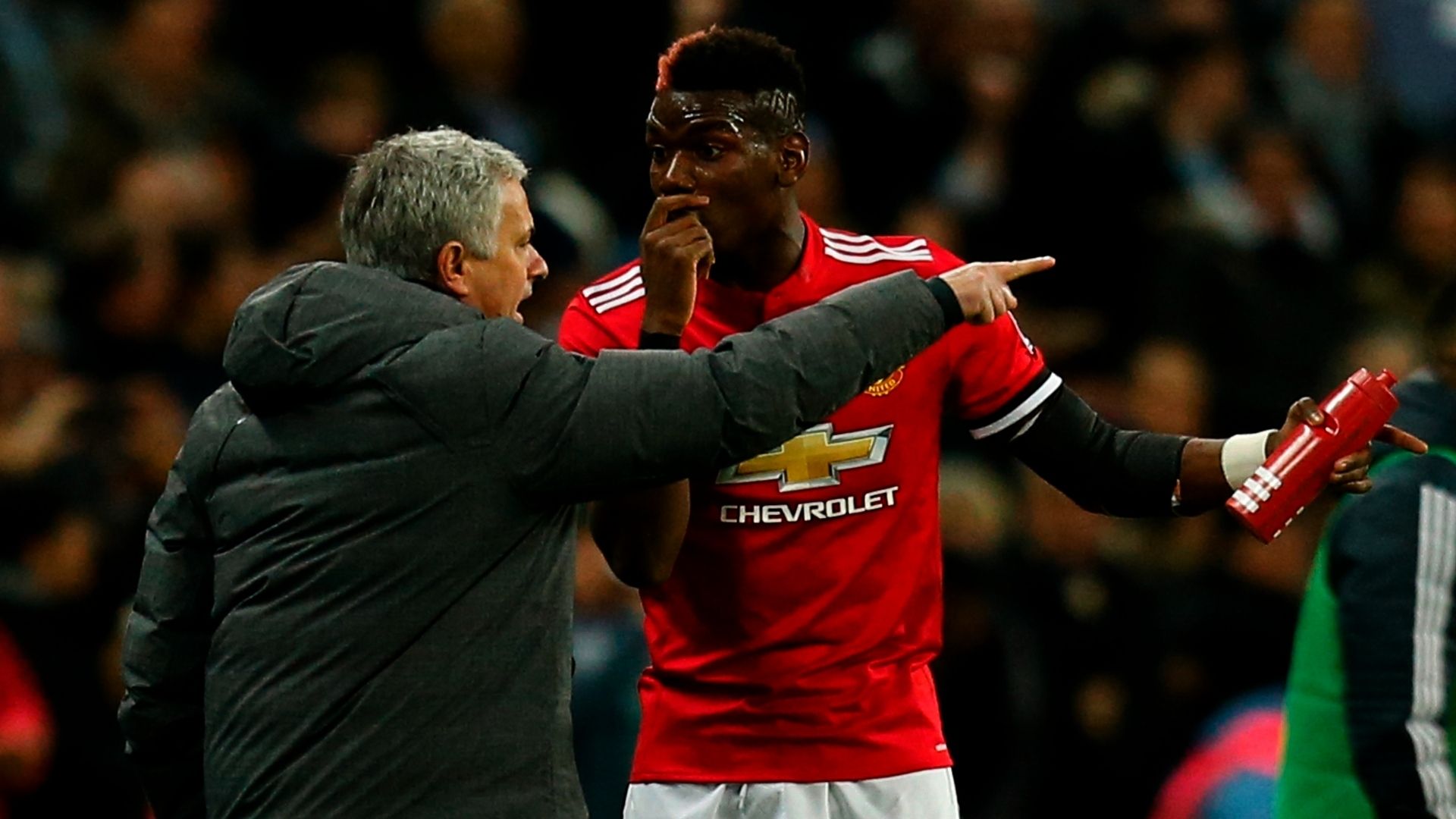 Pogba Mourinho 2-1