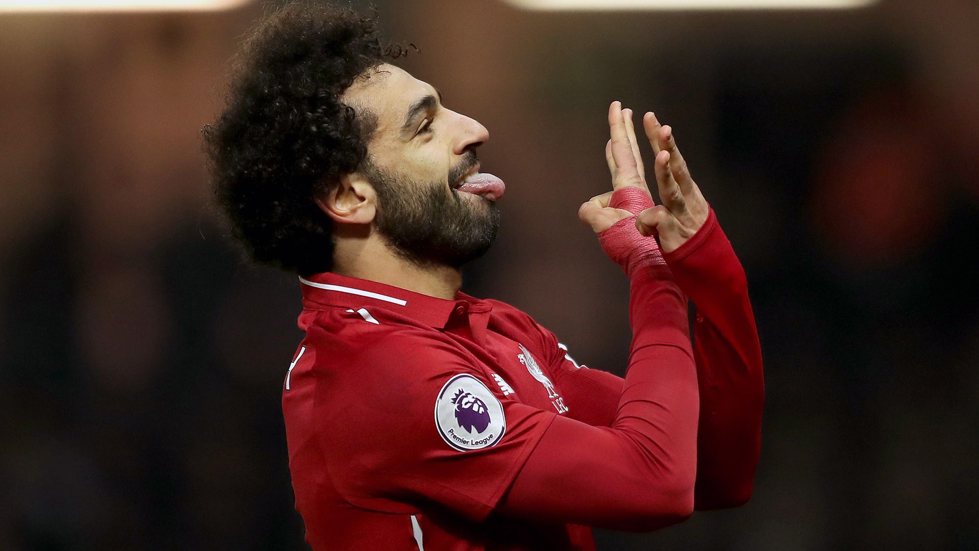Mohamed Salah FC Liverpool celebration