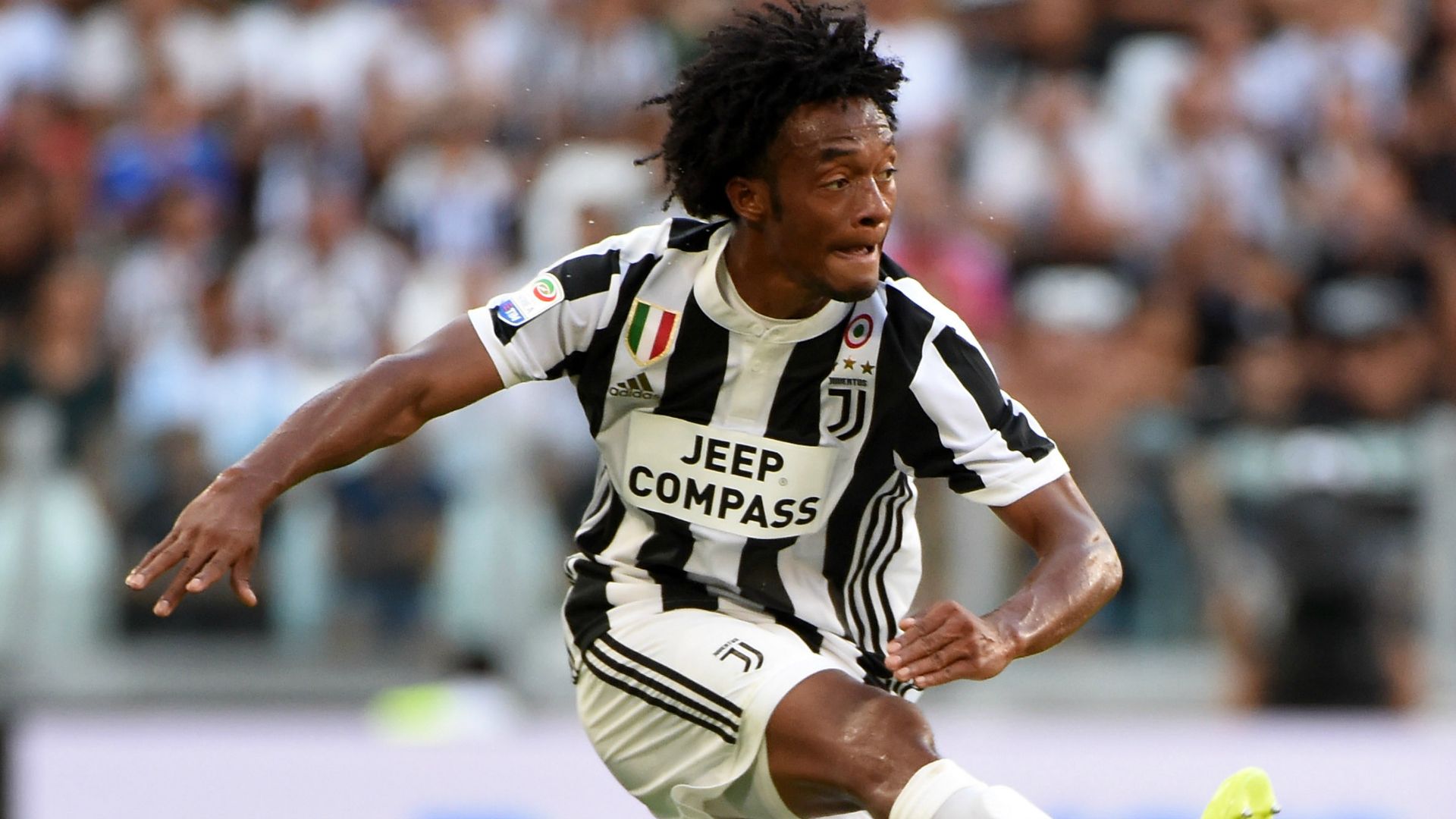 Cuadrado Juventus Serie A