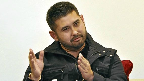 unku Ismail Idris - TMJ - Johor FA President