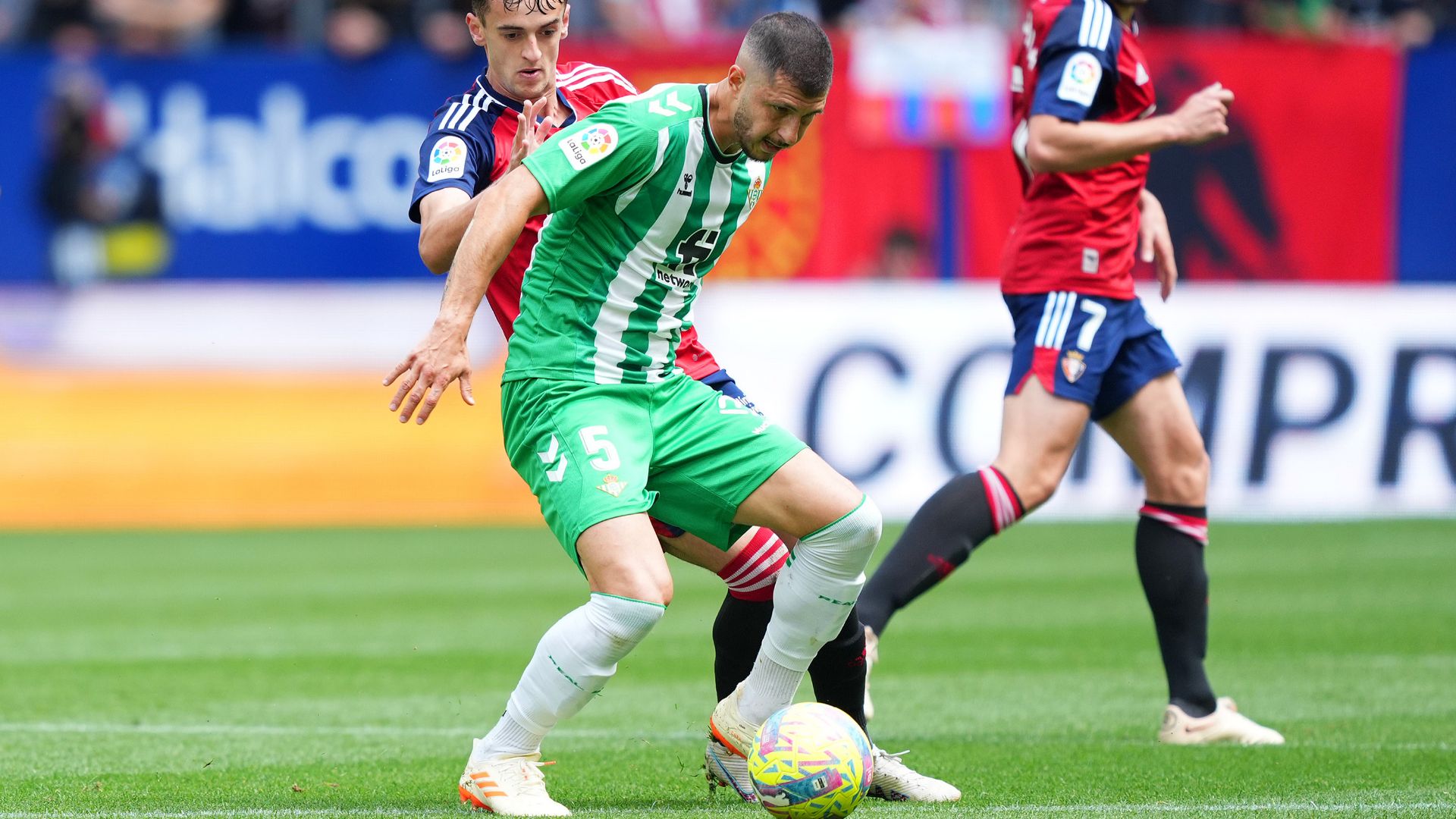 Guido Rodriguez Real Betis 2023-24
