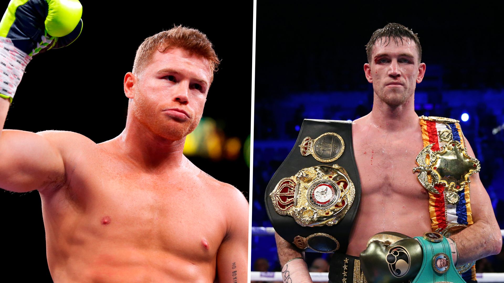 Canelo Alvarez Callum Smith GFX