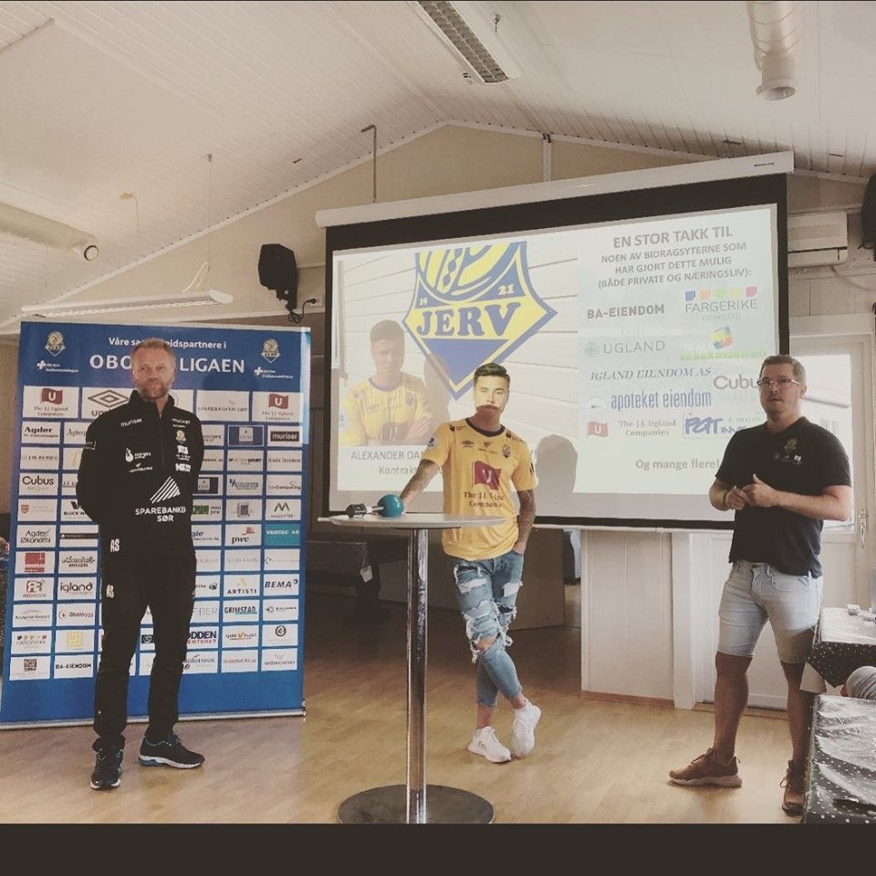 Alexander Dang FK Jerv 2019