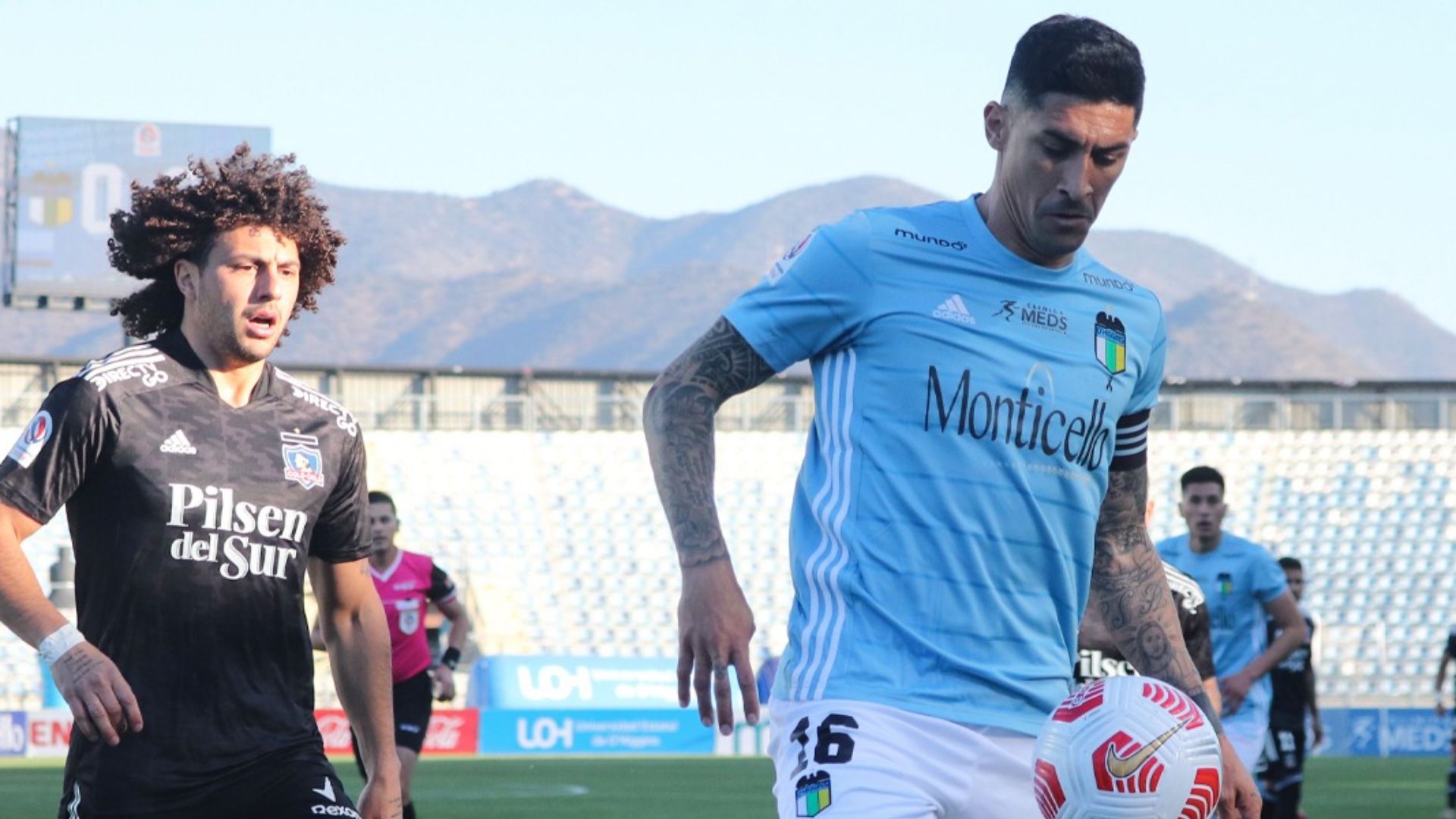 080921 O'Higgins Colo Colo Pablo Hernández y Maximiliano Falcón