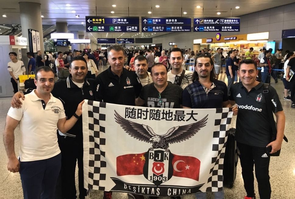 Fikret Orman Besiktas China