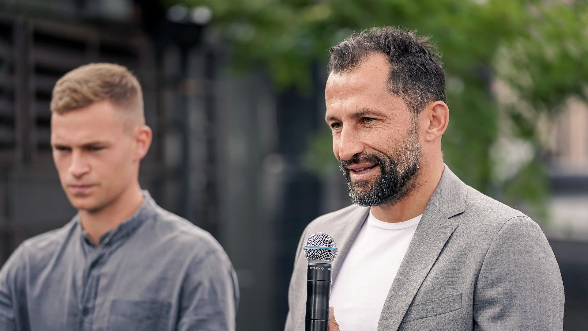 Hasan Salihamidzic Joshua Kimmich Bayern