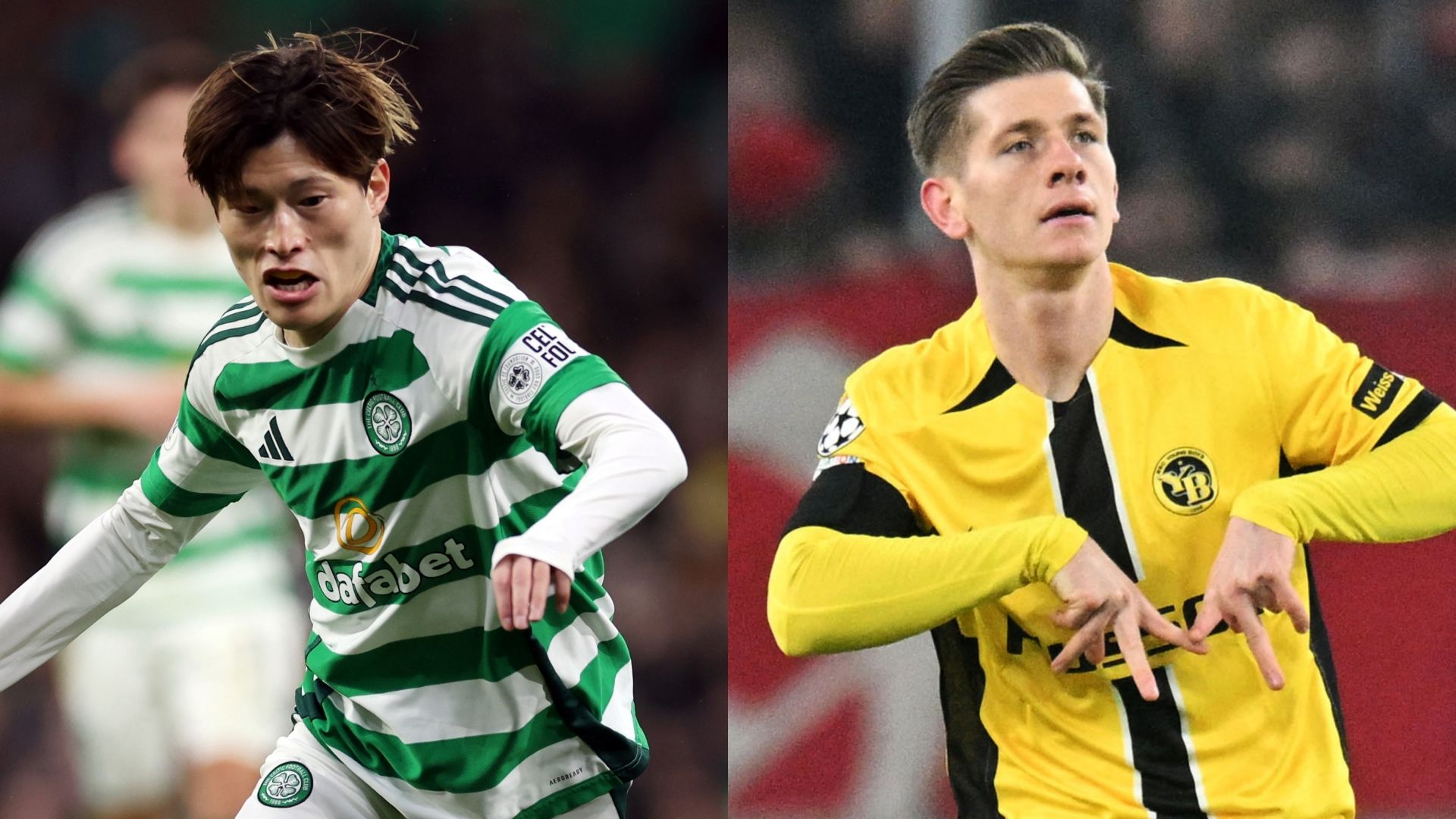 Kyogo Furuhashi Celtic Lukasz Lakomy Young Boys