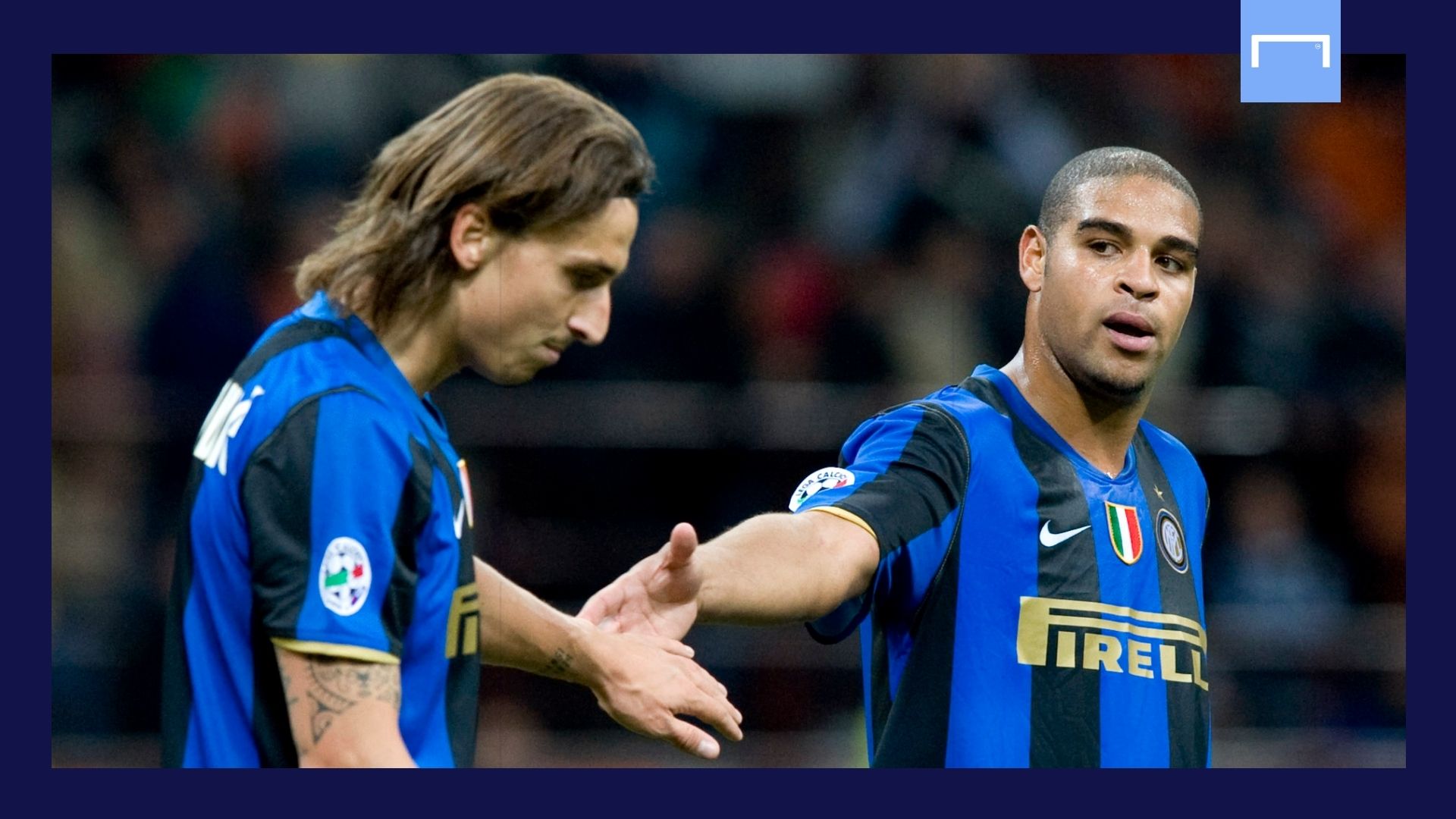 Adriano Zlatan Ibrahimovic Inter GFX
