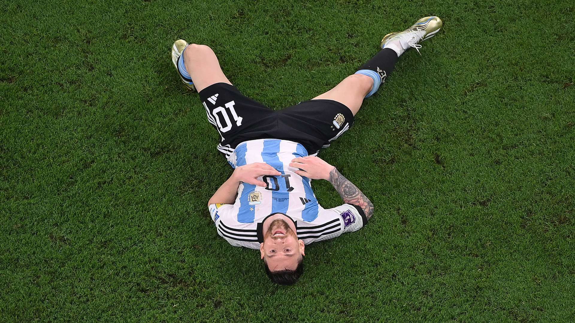Lionel Messi Argentina Australia WC