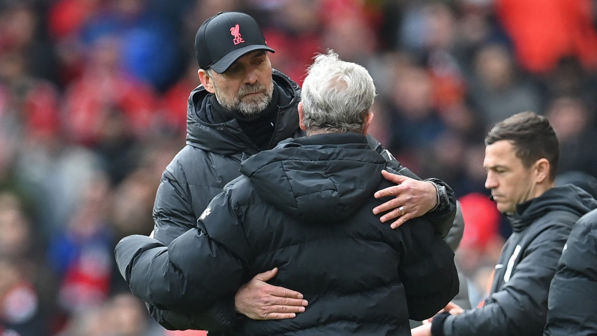 Roy Hodgson Jurgen Klopp