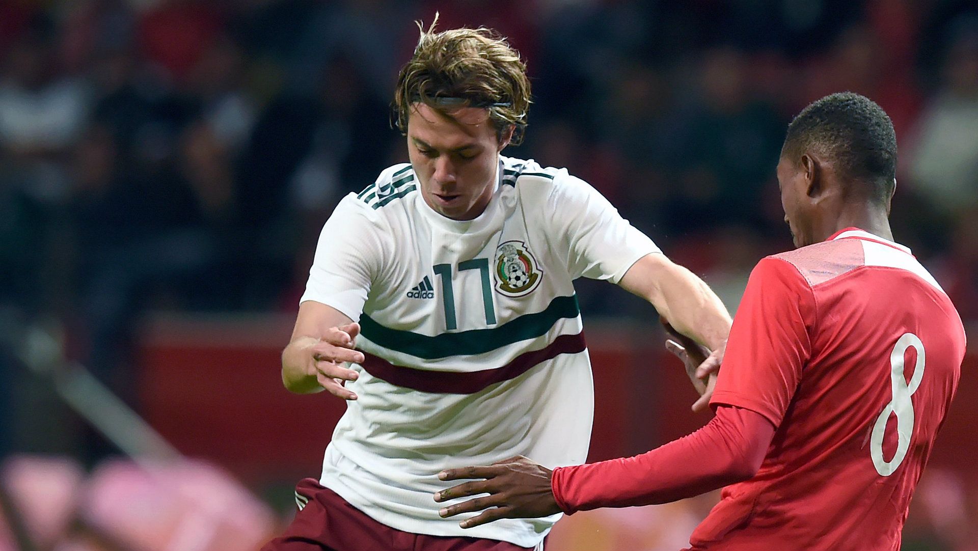 Sebastián Córdova Selección mexicana 081019