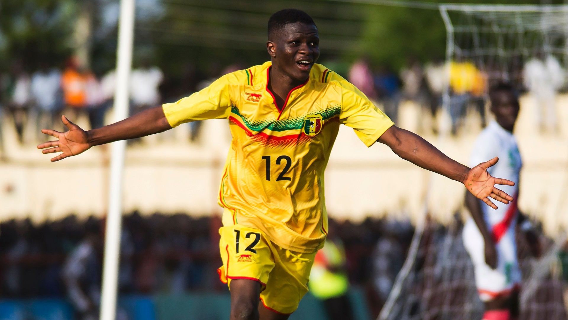 Moussa Doumbia of Mali