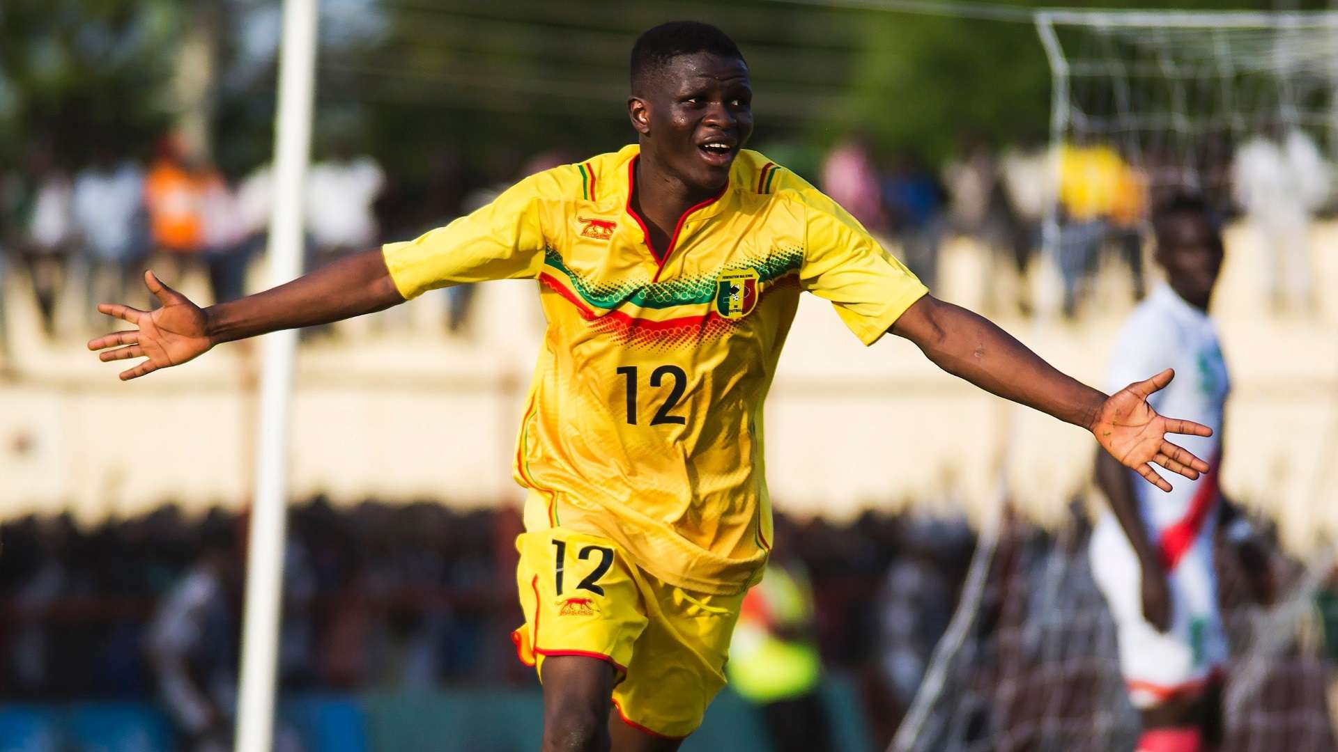 Moussa Doumbia of Mali