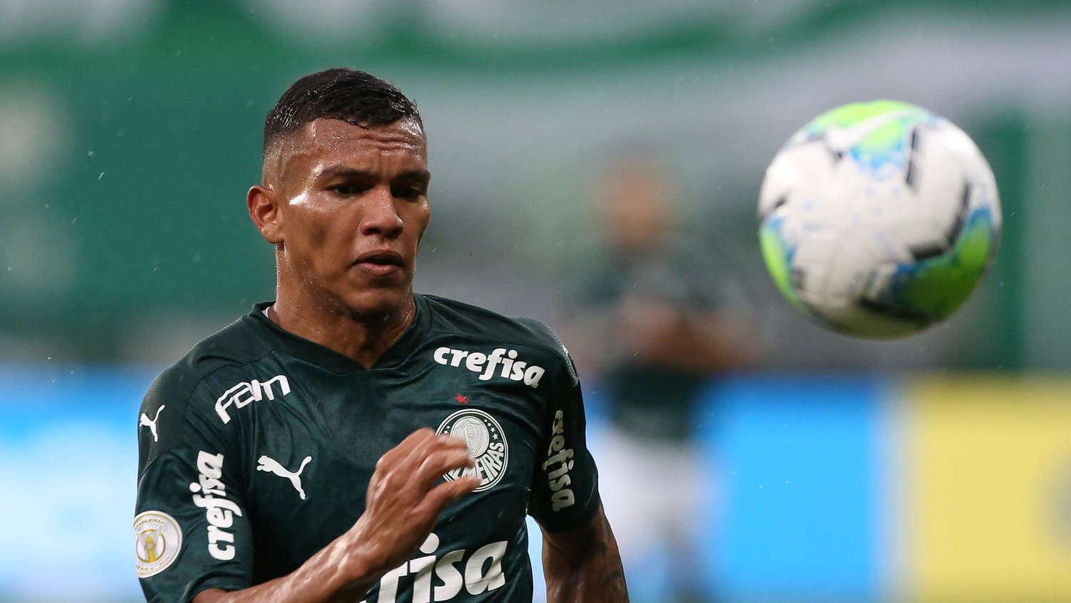 Gabriel Verón Palmeiras 1 x 0 Red Bull Bragantino Brasileirão 27 12 2020