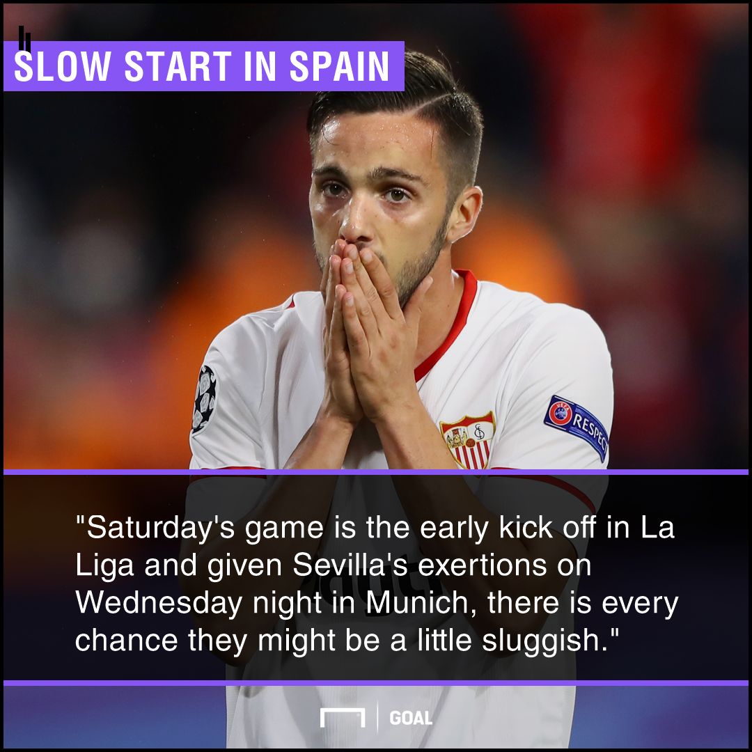 Sevilla Villarreal graphic