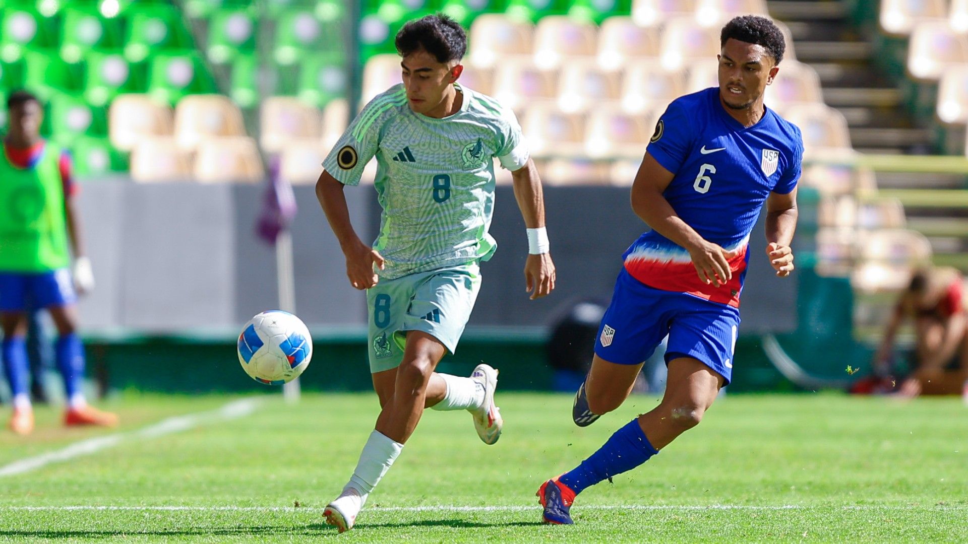 México Estados Unidos Premundial Sub 20 Concacaf 2024