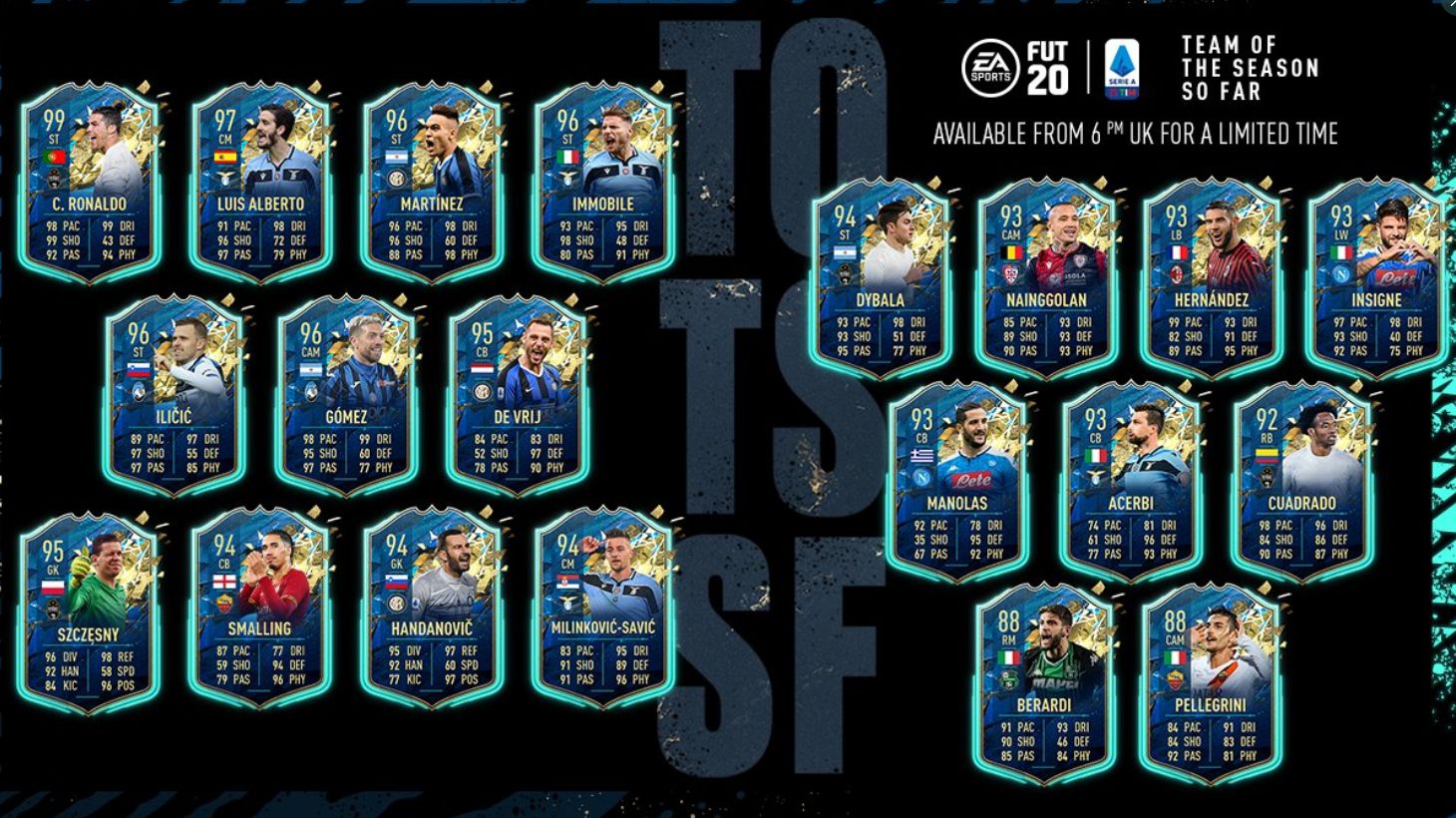 TOTS Serie A