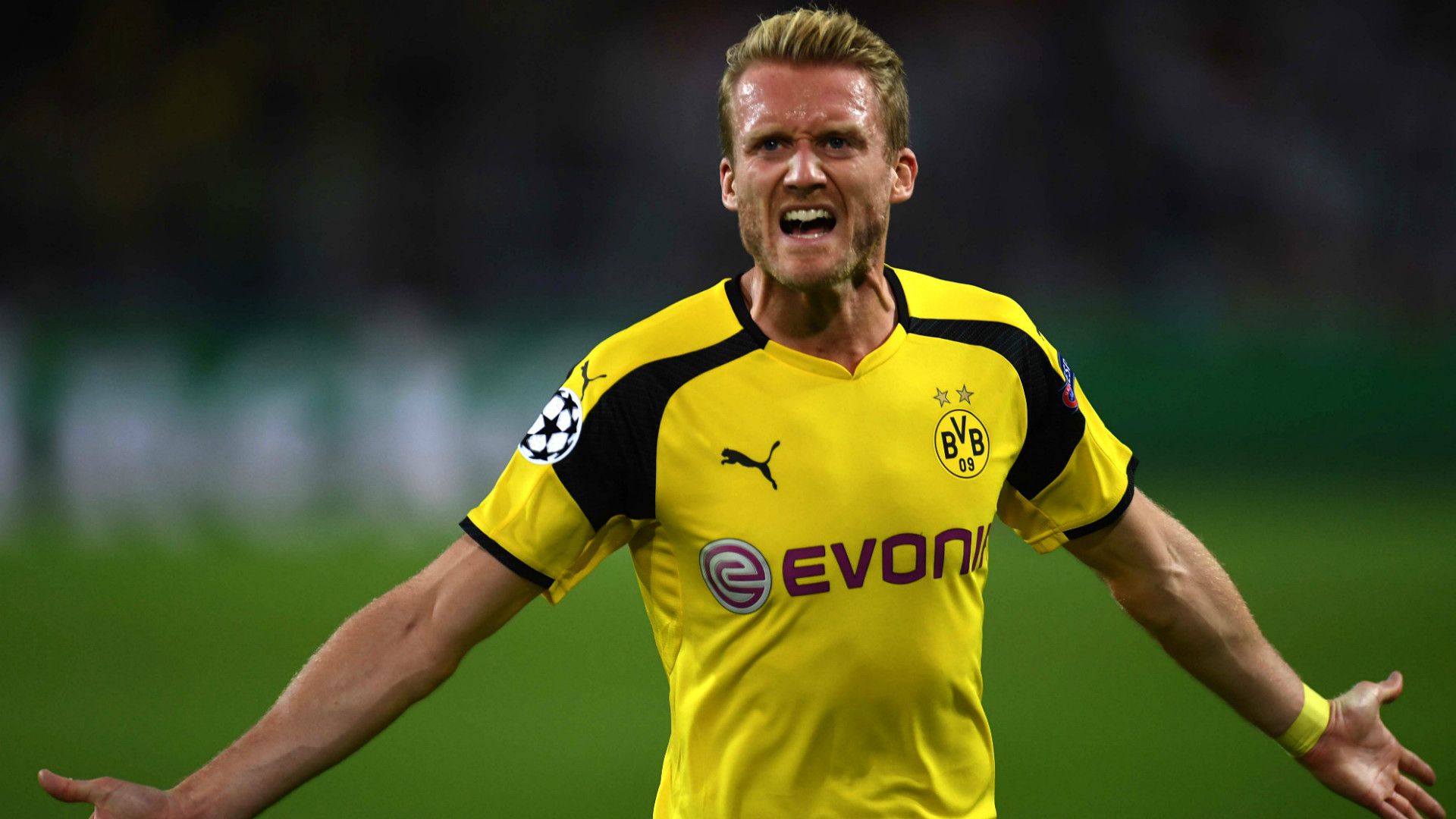 Andre Schurrle Borussia Dortmund Real Madrid Champions League 27092016