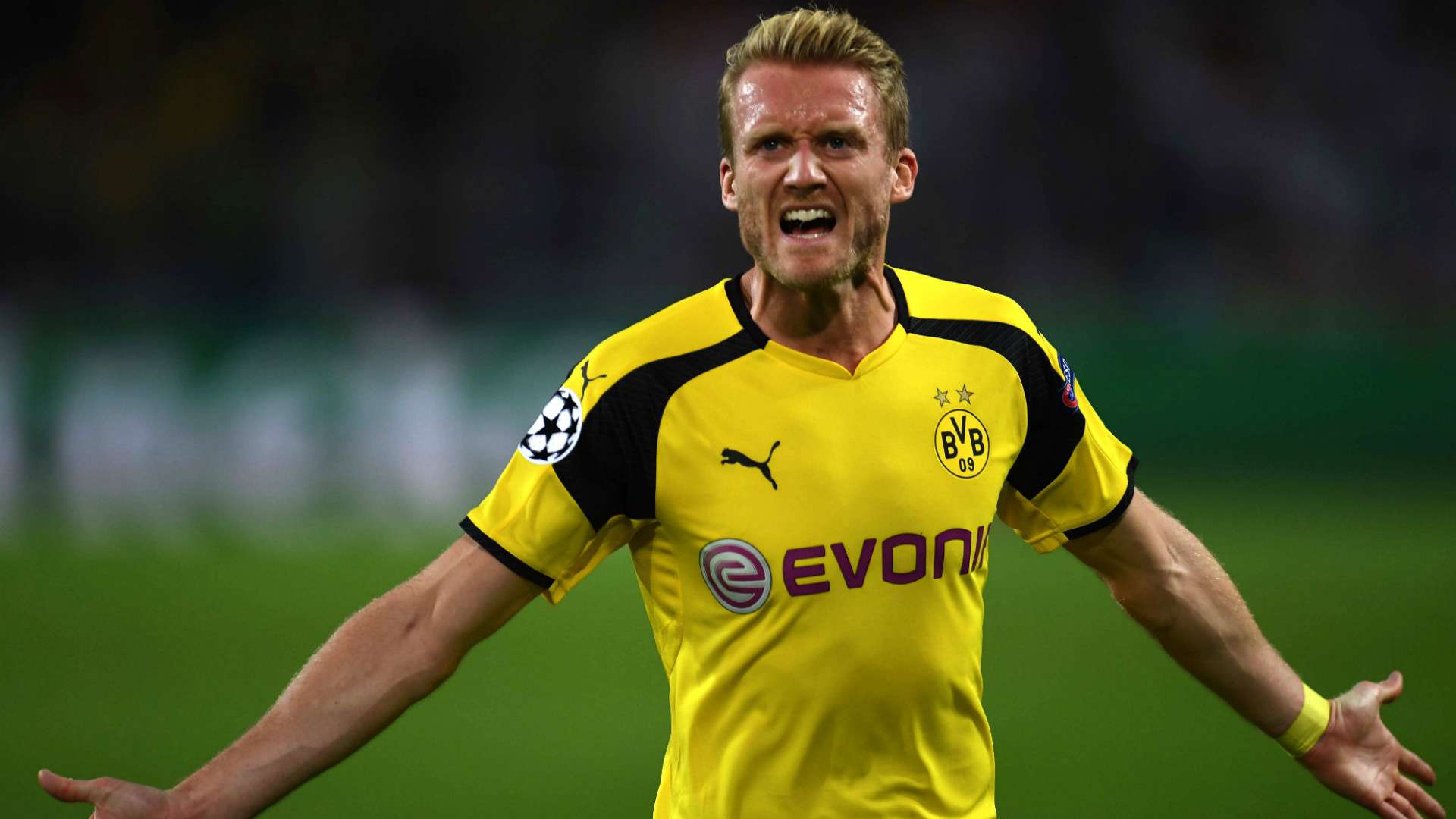 Andre Schurrle Borussia Dortmund Real Madrid Champions League 27092016