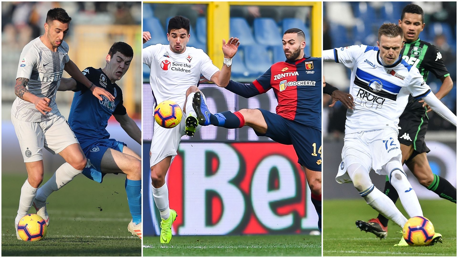 Serie A Champions salvezza