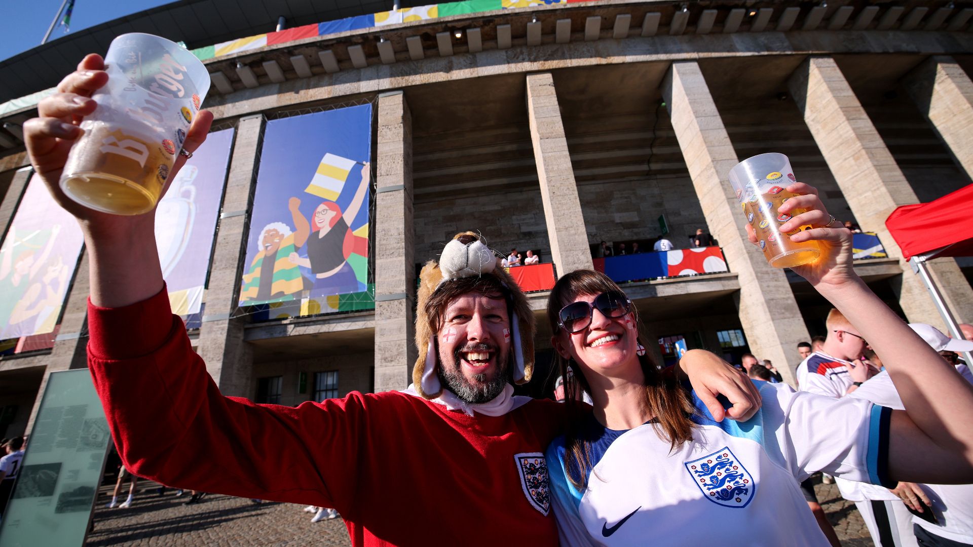 Stadium Beer England