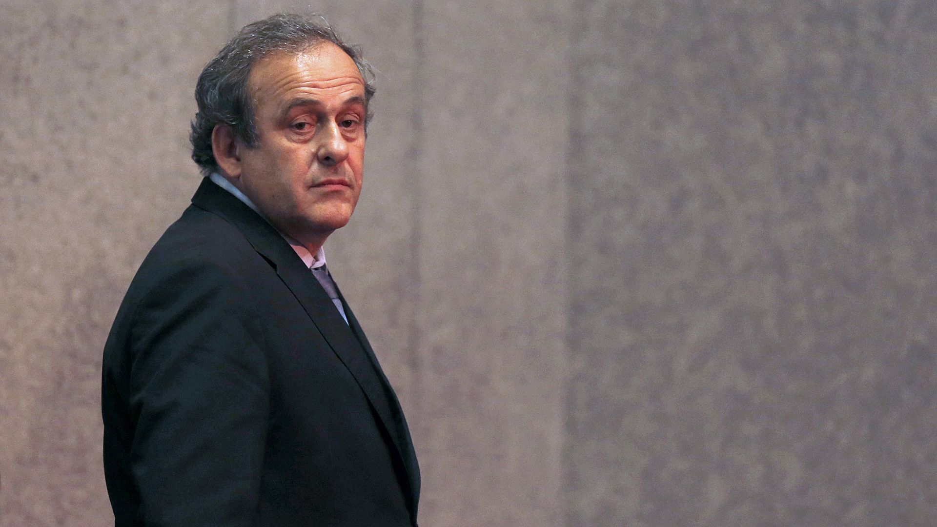 Michel Platini UEFA FIFA 08282015