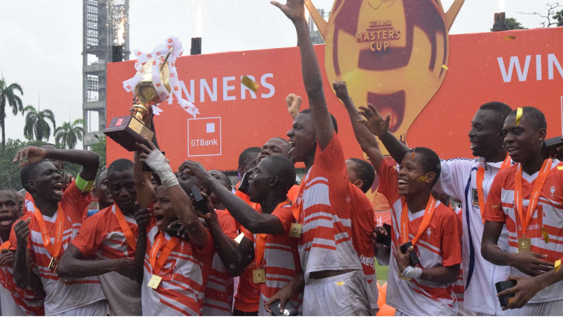 St. Finbarrs College are GTBank Masters Cup Champions
