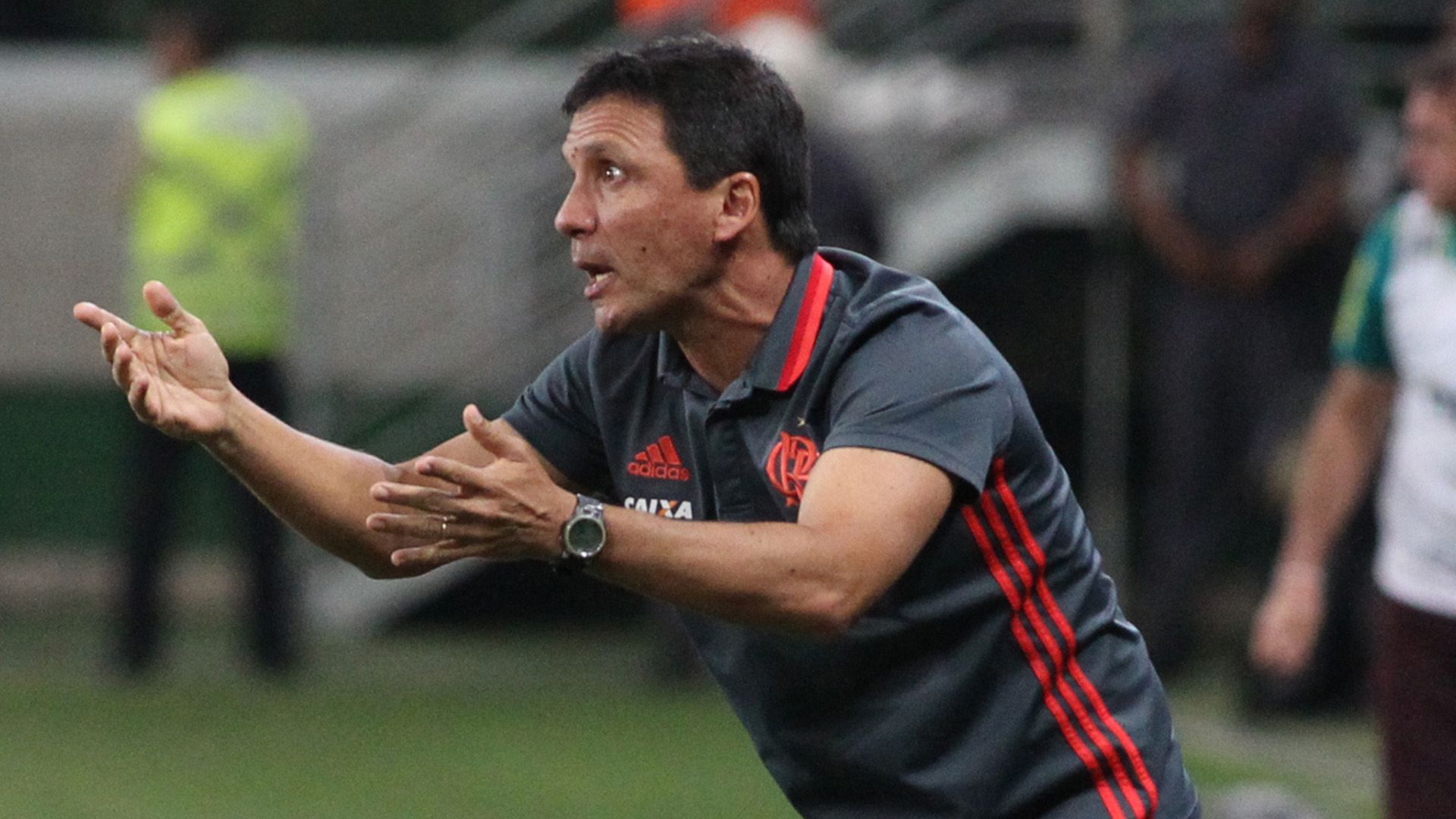 Zé Ricardo Flamengo 14092016