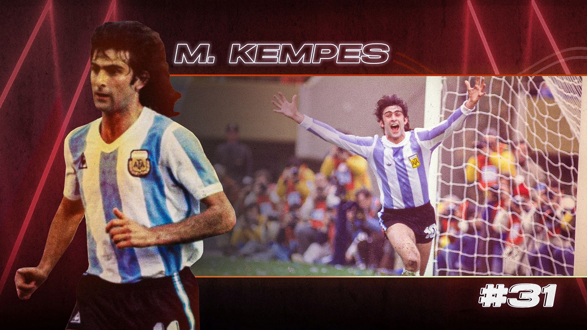 GOAL50 2022 Mario Kempes GFX Ranking
