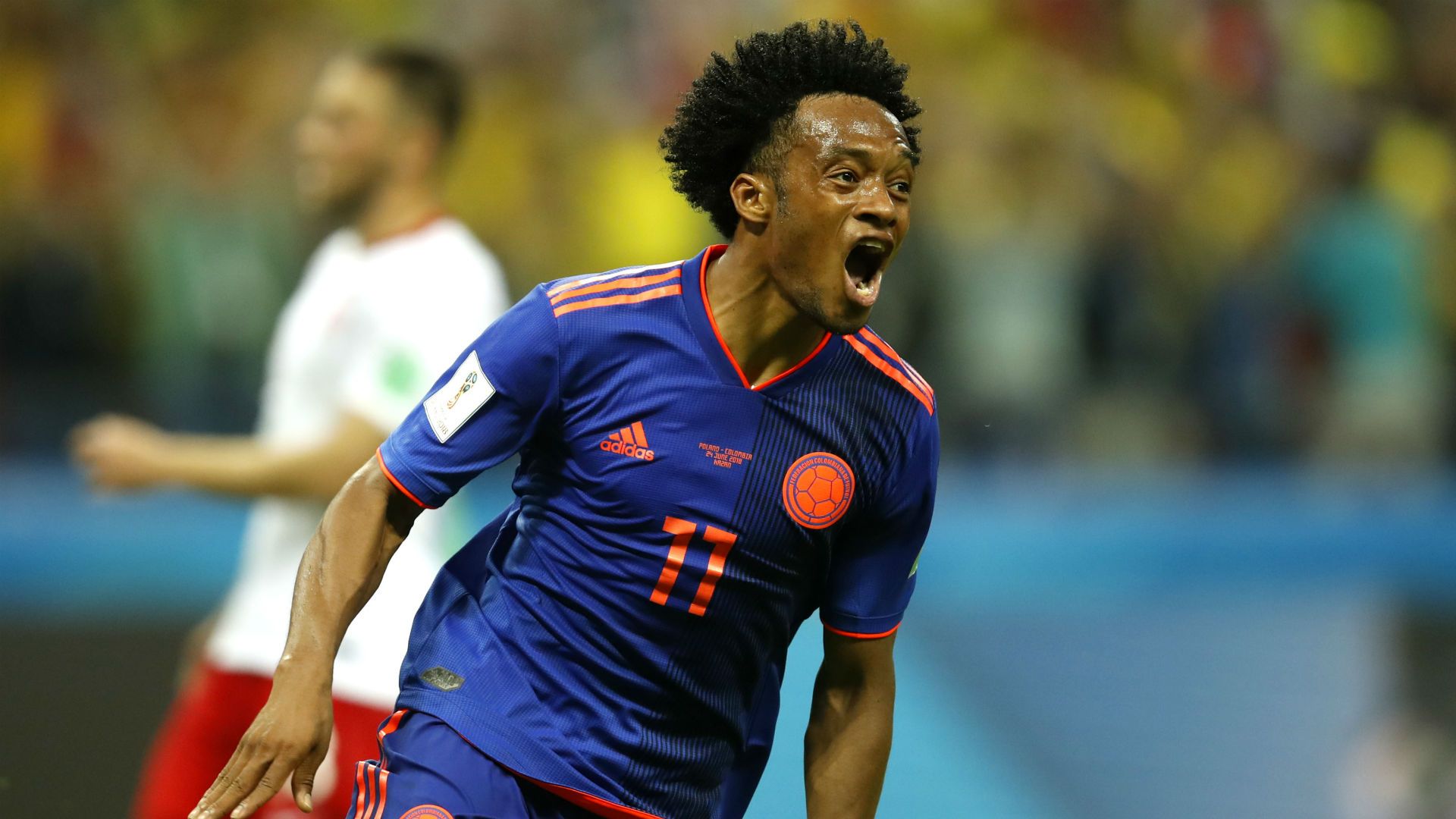Juan Cuadrado Colombia World Cup 2018