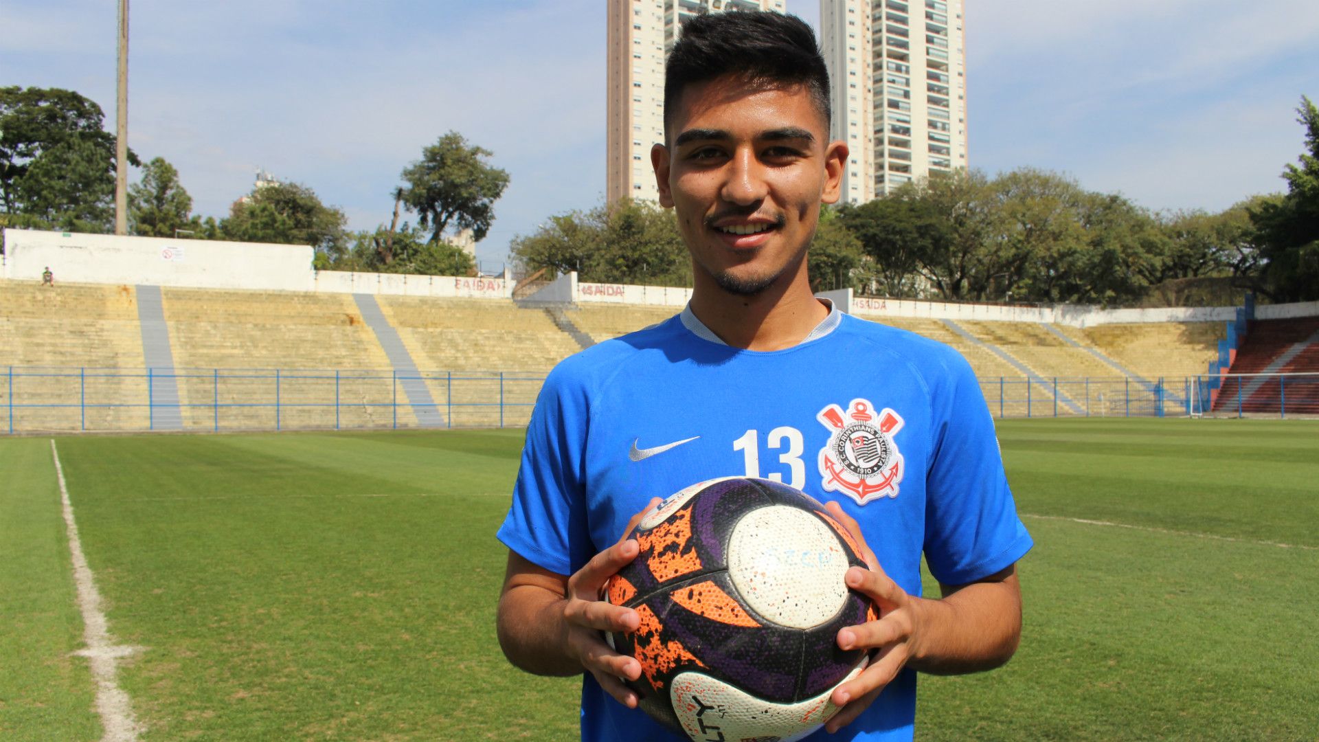 Fabricio Oya - Corinthians - Parque São Jorge - 8/08/2017