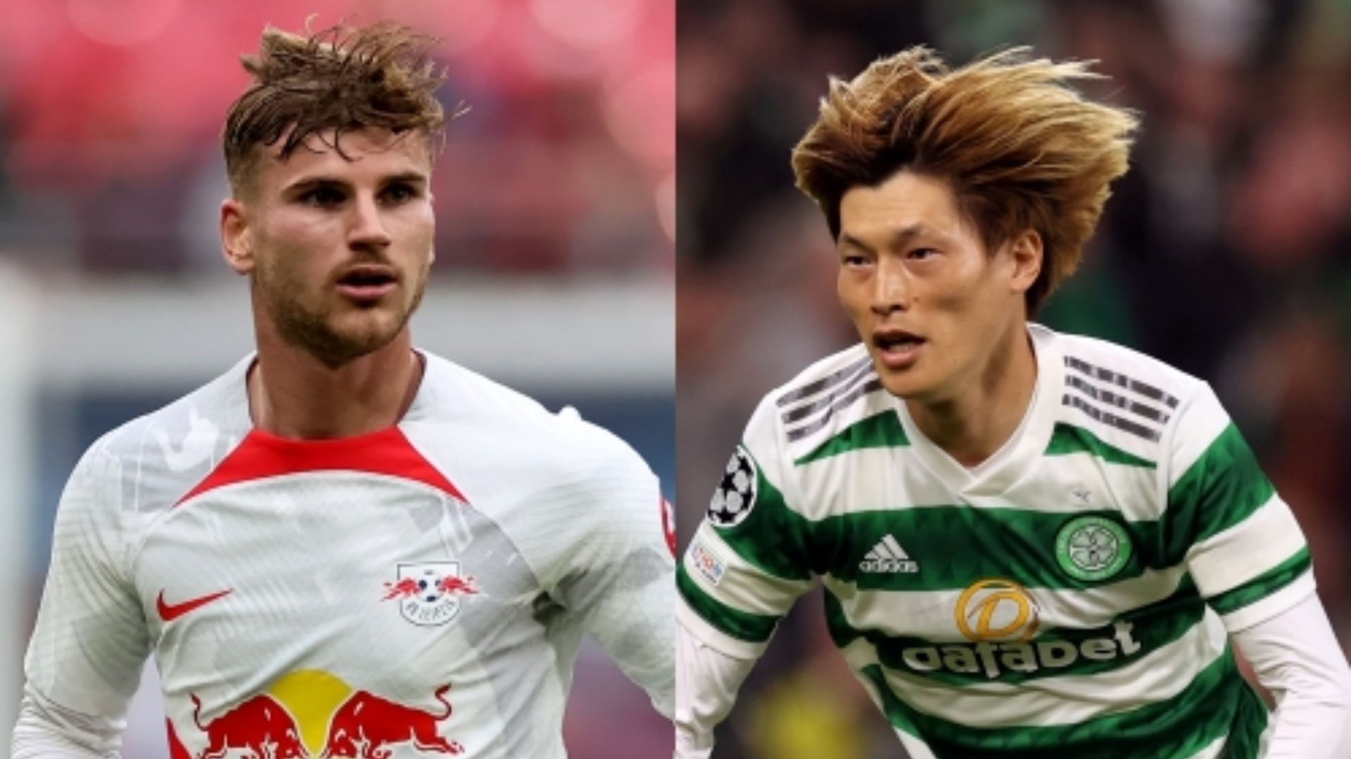 Timo Werner Leipzig Kyogo Furuhashi Celtic