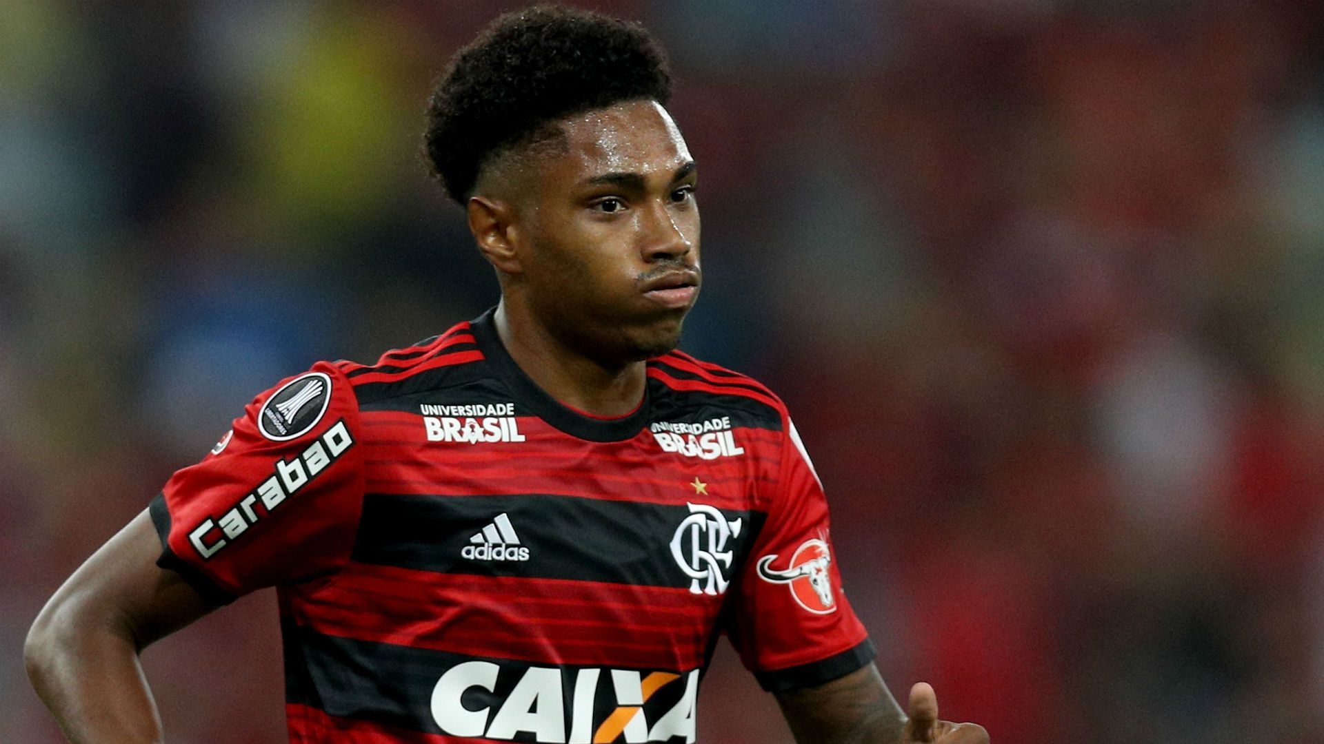Vitinho Cruzeiro Flamengo Libertadores 09 08 2018