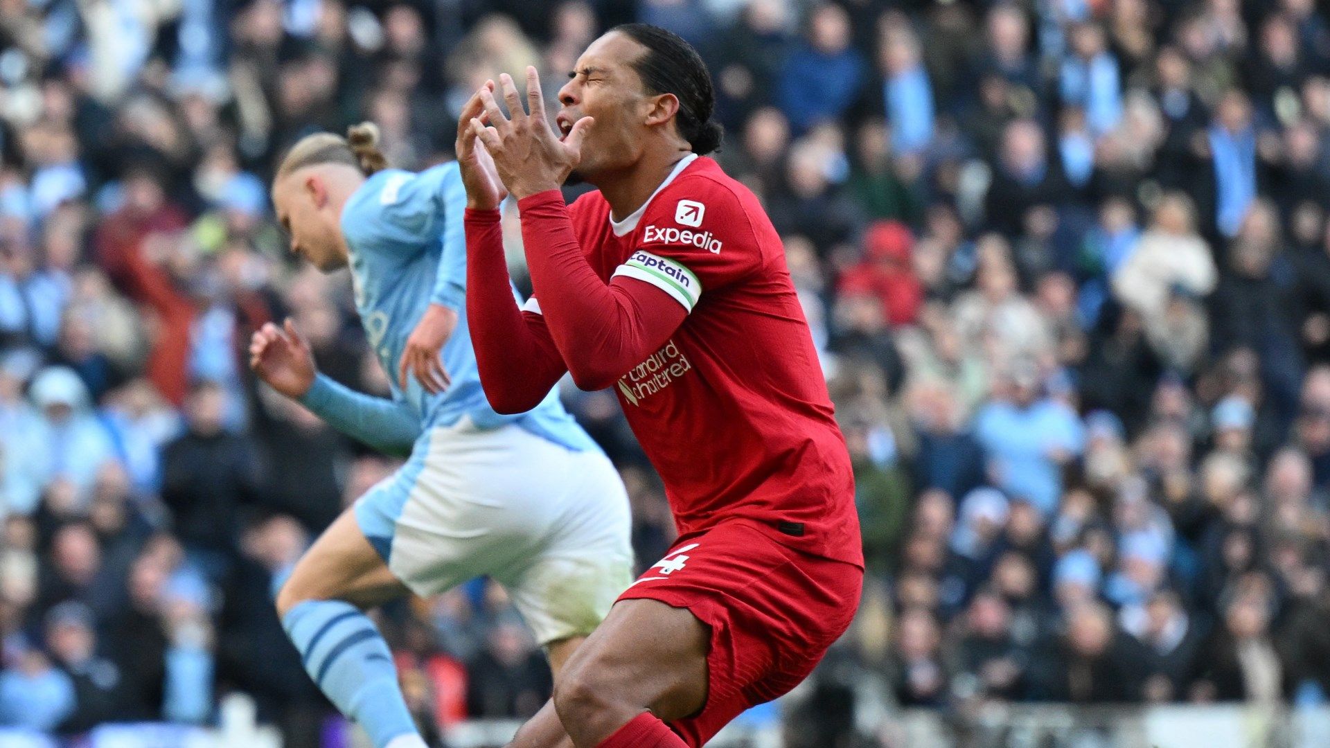 Virgil van Dijk Liverpool 2023-24