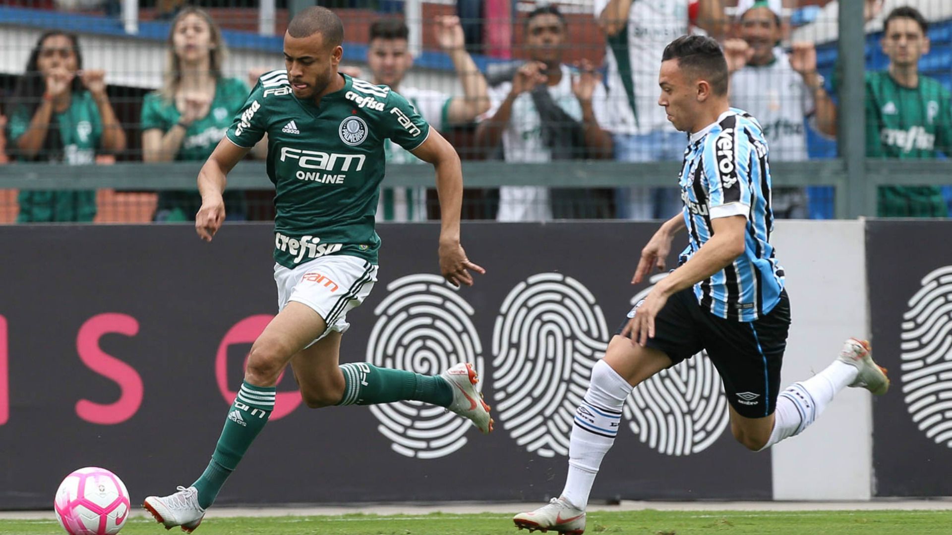 Mayke - Palmeiras x Grêmio - 14/10/2018