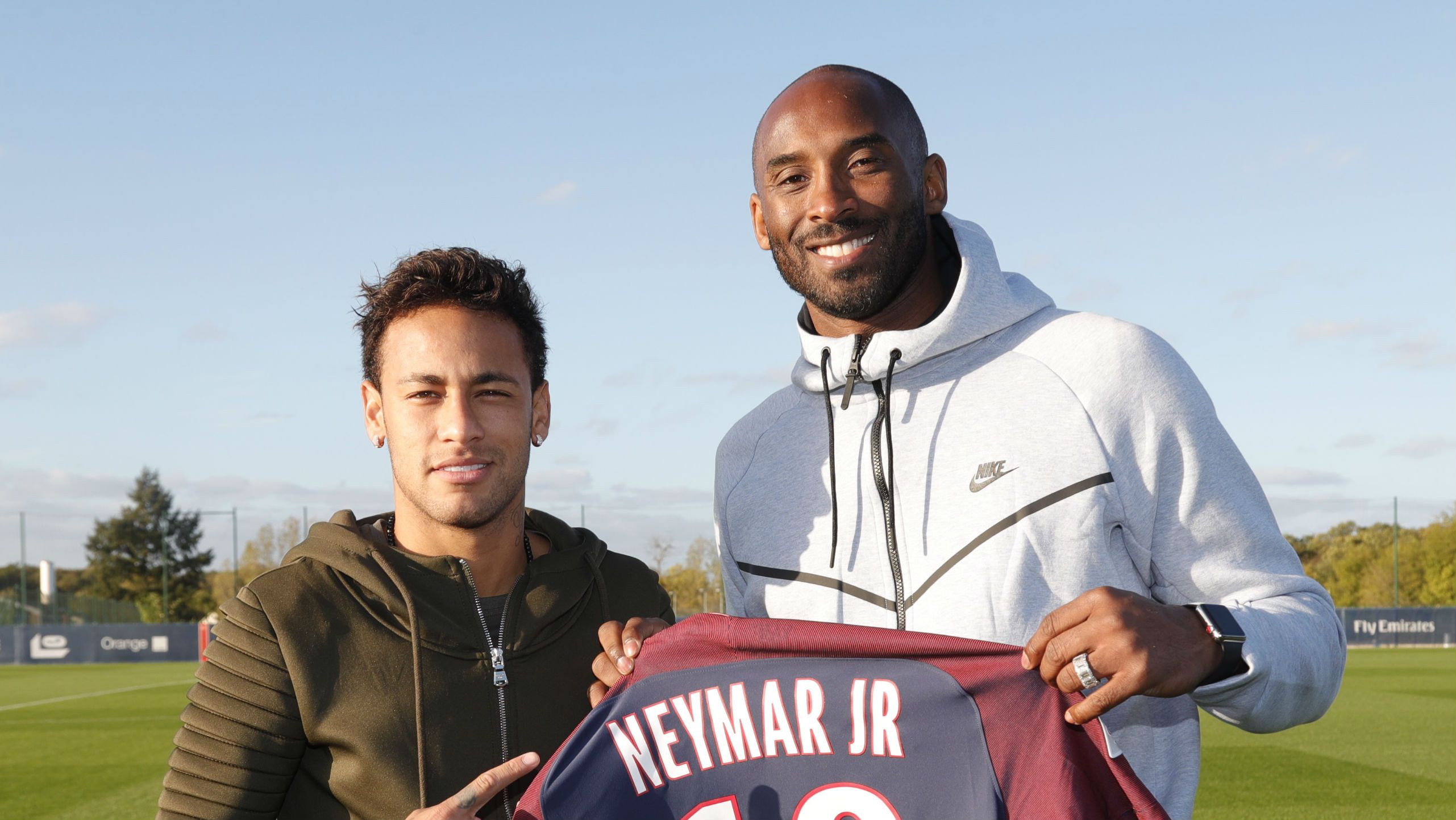 Neymar Kobe Bryant PSG