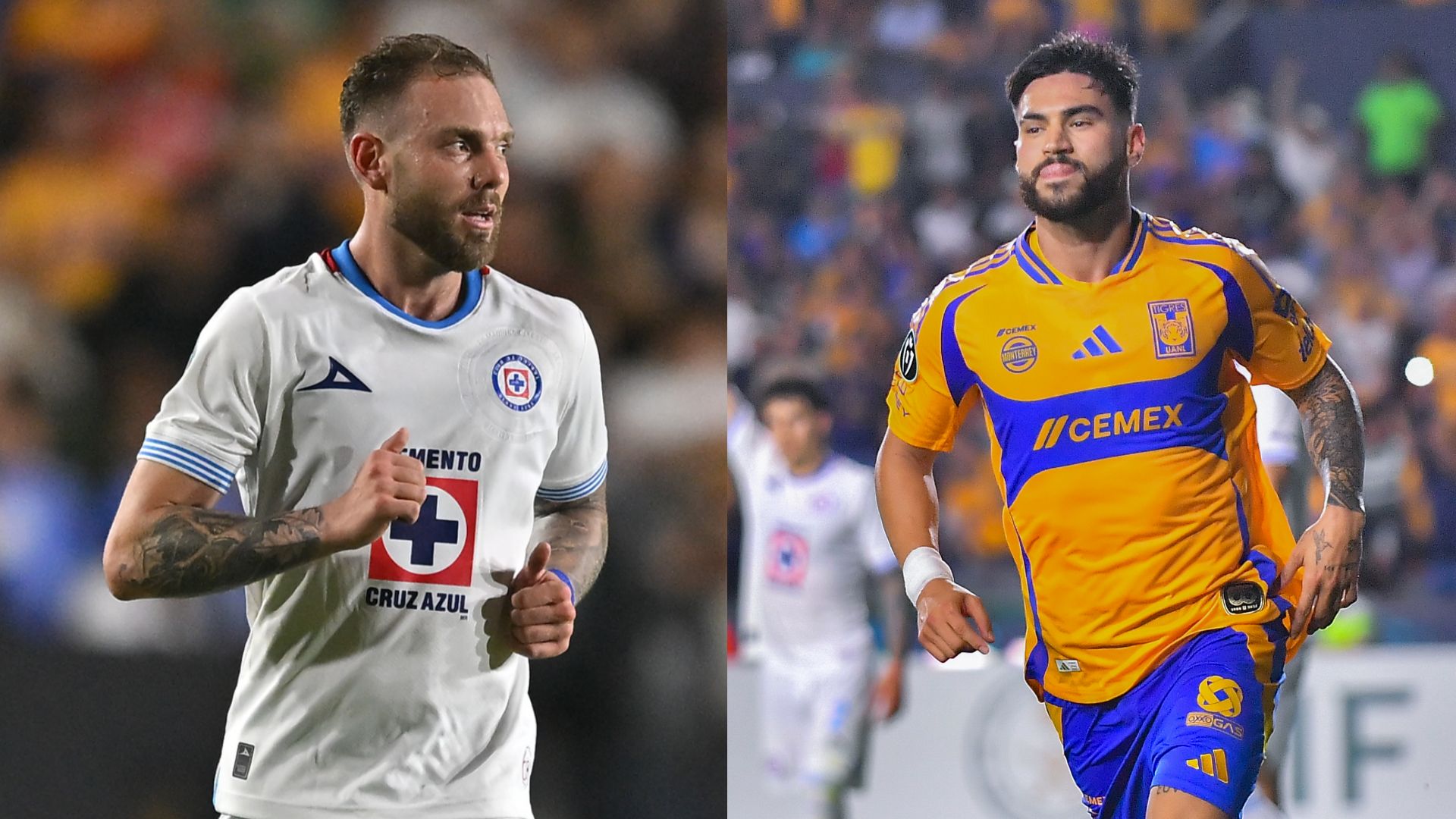 Cruz Azul Tigres Apertura 2025