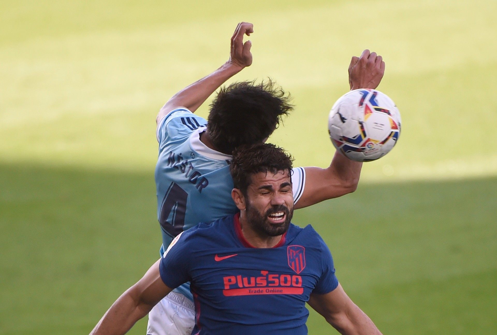 DIEGO COSTA CELTA ATLÉTICO MADRID 17102020