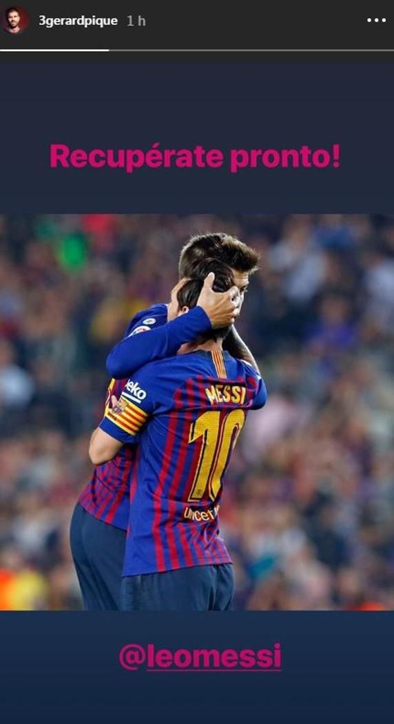 Pique Messi