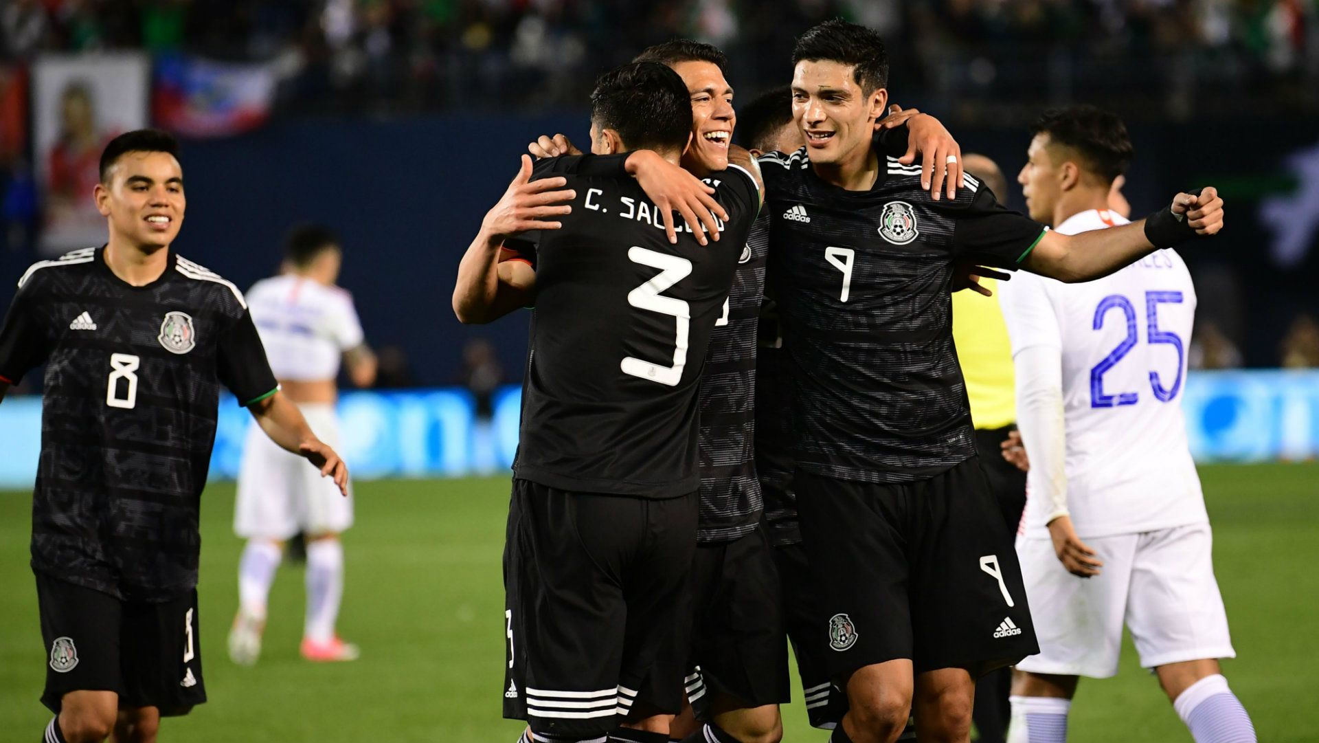 Héctor Moreno Selección mexicana 220319