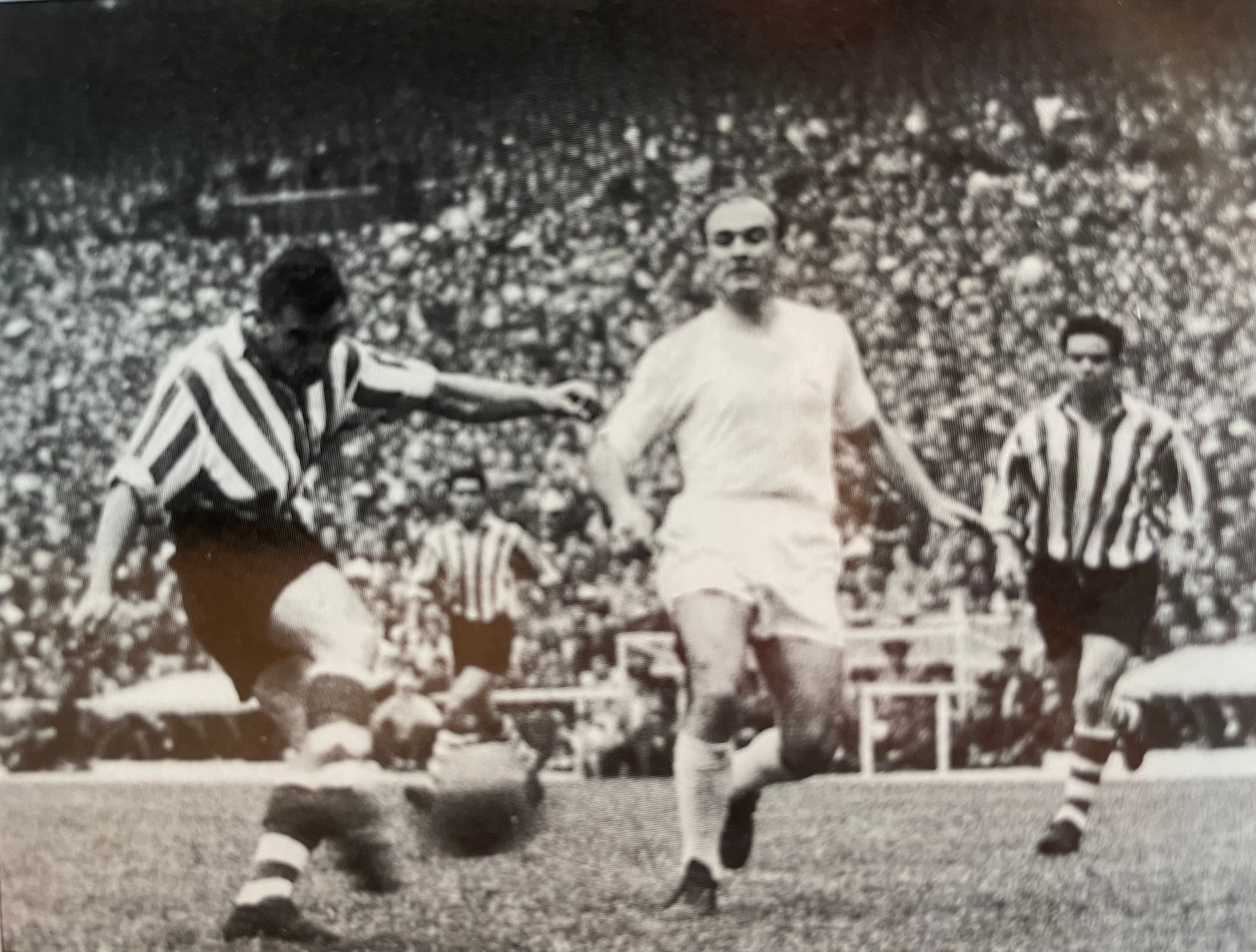 Gol de Mauri Athletic Club final Copa 1958