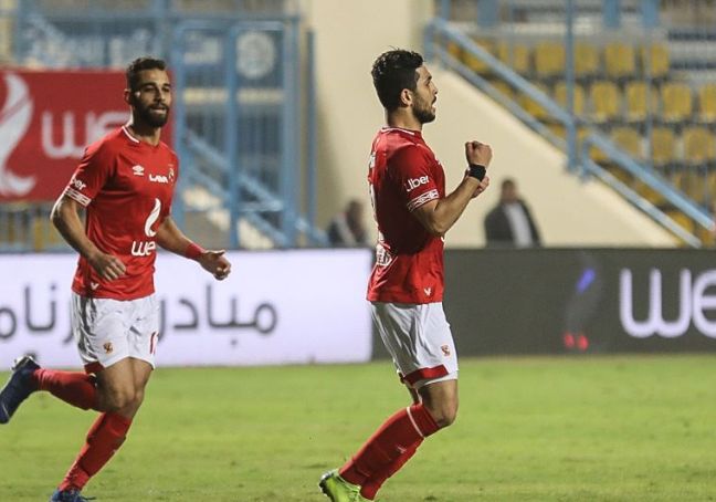 الأهلي - أيمن أشرف - السولية