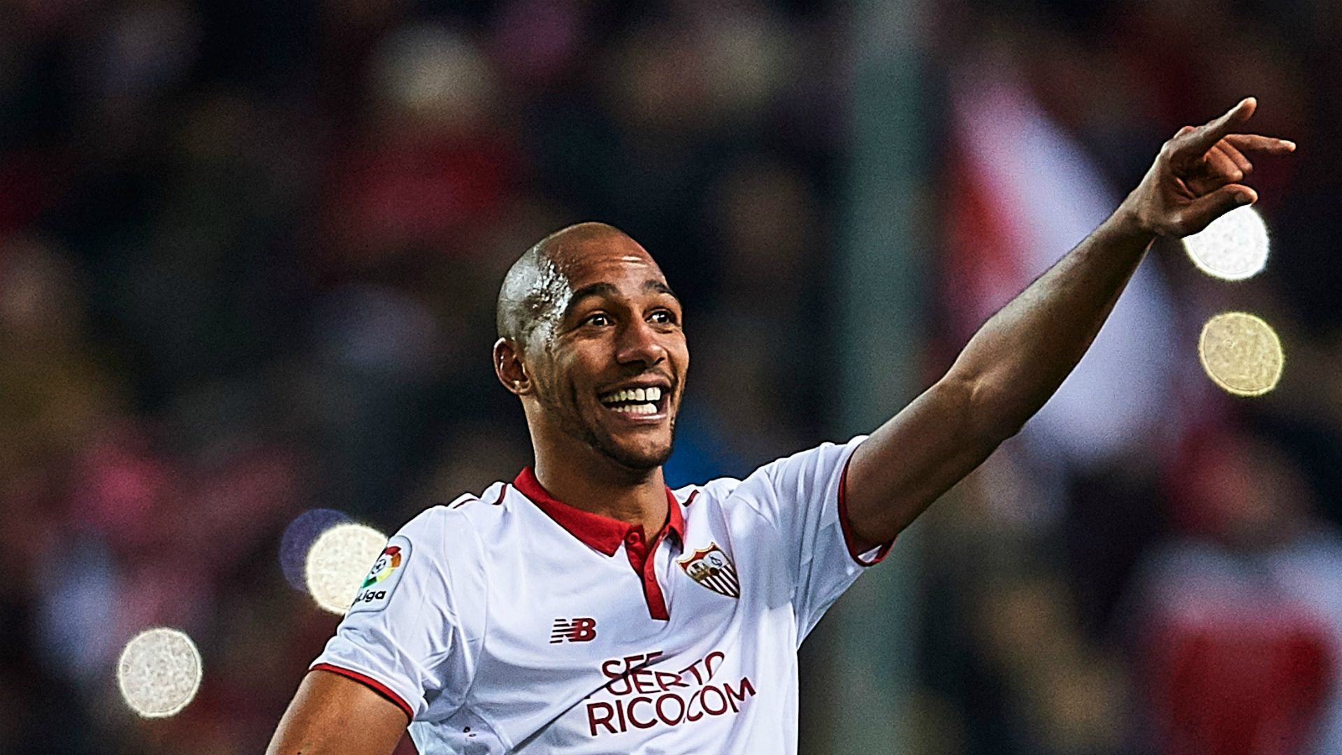 Steven Nzonzi Sevilla Real Madrid La Liga