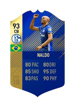 FIFA 18 Bundesliga Team of the Season Naldo
