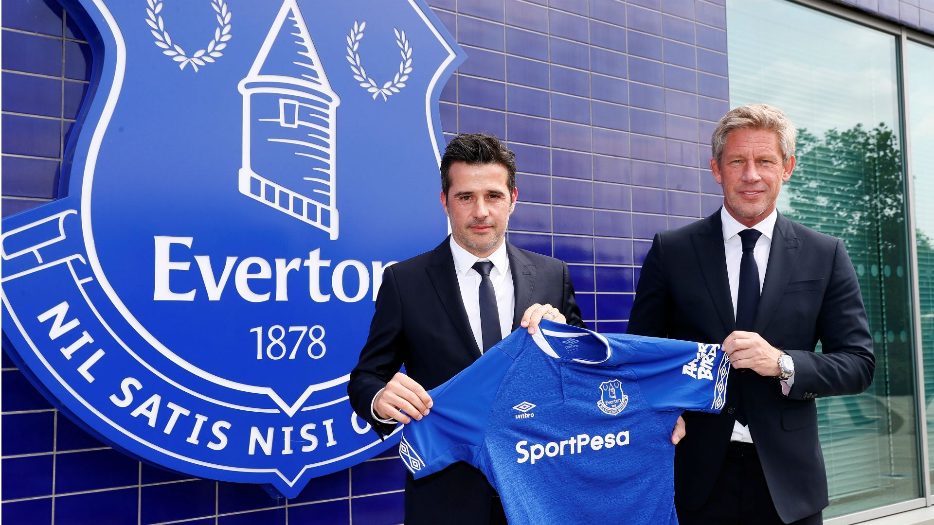 Marco Silva, Marcel Brands, Everton 06042018