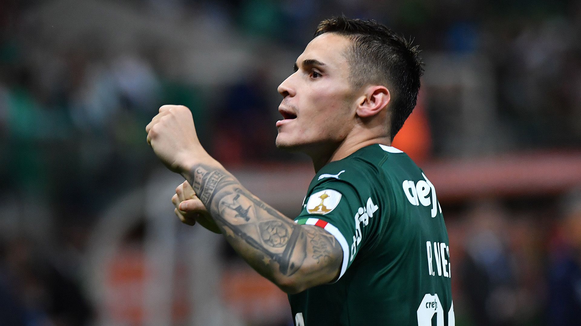 Raphael Veiga Palmeiras Godoy Cruz Libertadores 30072019