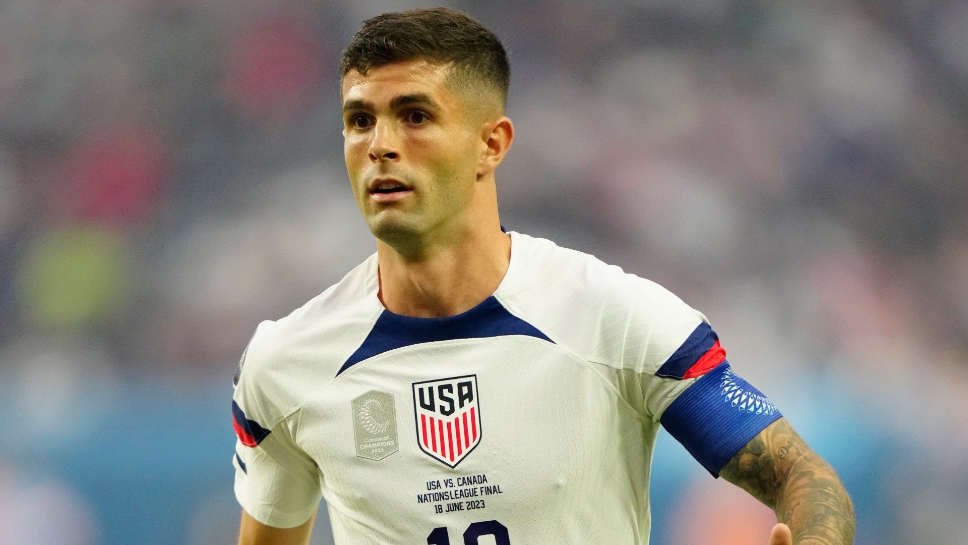 Christian Pulisic USMNT 2023